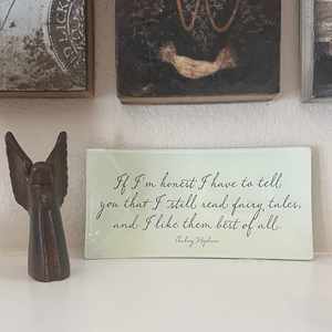 Ben’s Garden Audrey Hepburn Decoupage‎ Tray